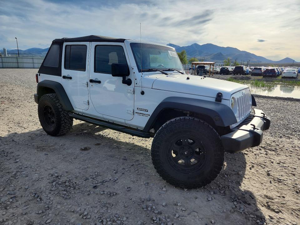 Aukcja sprzedaży 2012 Jeep Wrangler Unlimited, vin: 1C4BJWDG3CL160196, numer aukcji: 48538886