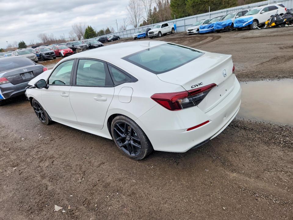 Aukcja sprzedaży 2026 Honda Civic, vin: 2HGFE2F52TH107465, numer aukcji: 49727466