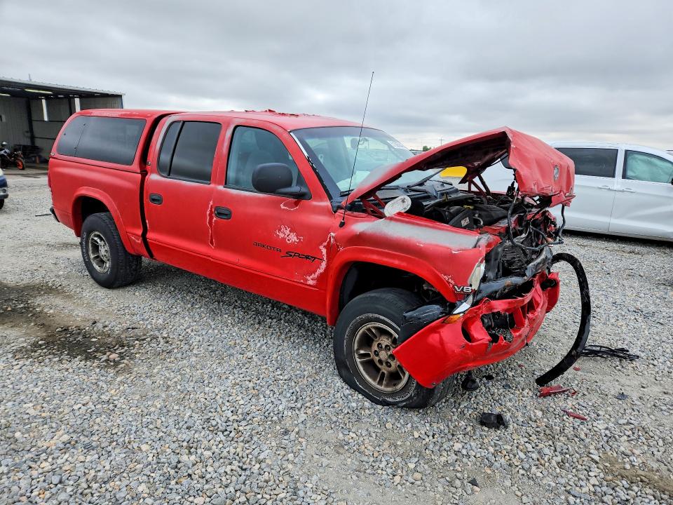 2000 Dodge Dakota მანქანა იყიდება აუქციონზე, vin: 1B7GG2AN5YS769772, აუქციონის ნომერი: 51505846
