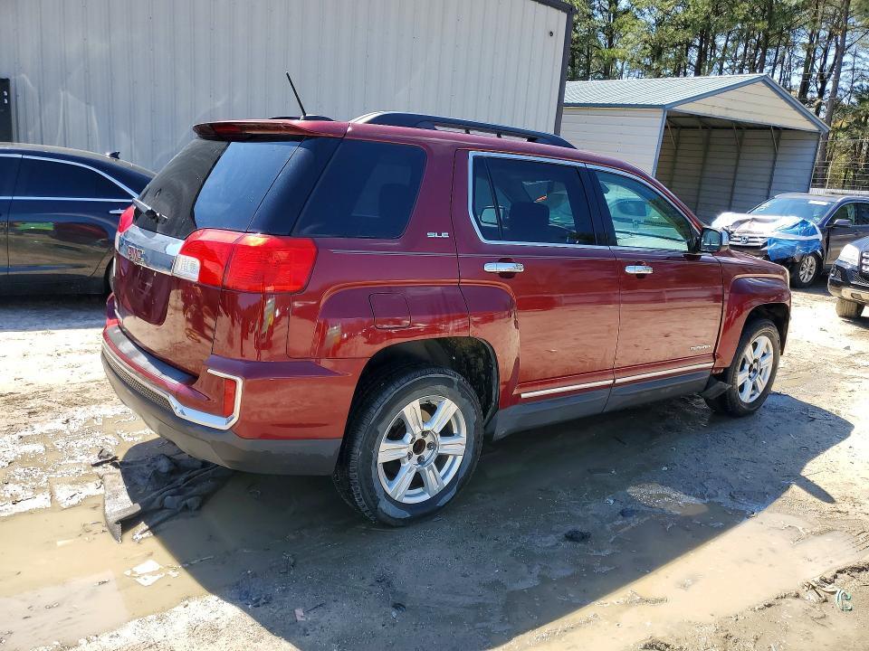 48924136 :رقم المزاد ، 2GKALNEK2G6202847 vin ، 2016 Gmc Terrain مزاد بيع