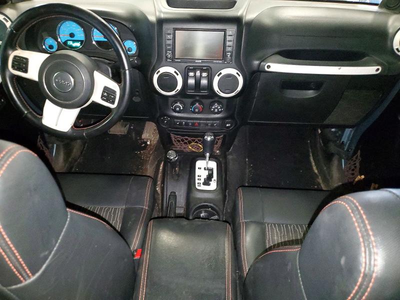 Продажа на аукционе авто 2012 Jeep Wrangler, vin: 1C4AJWBG5CL174390, номер лота: 51349796