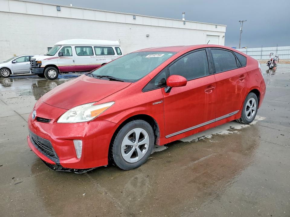 Aukcja sprzedaży 2013 Toyota Prius, vin: JTDKN3DU4D1636963, numer aukcji: 50192756