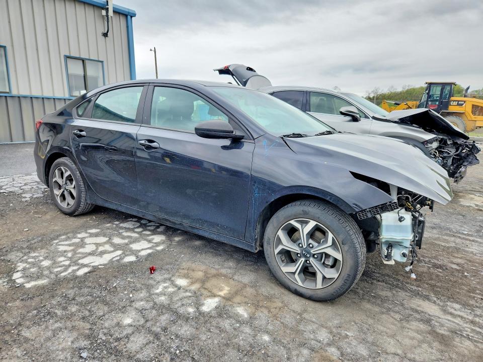 Продажа на аукционе авто 2021 Kia Forte, vin: 3KPF24AD7ME351241, номер лота: 50977376