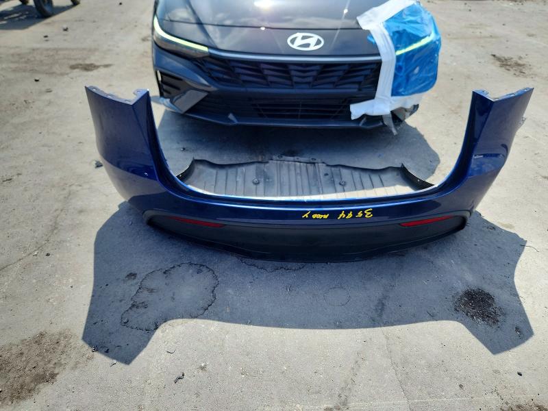 Продажа на аукционе авто 2024 Tesla Model Y, vin: 7SAYGDED2RF155667, номер лота: 51332546