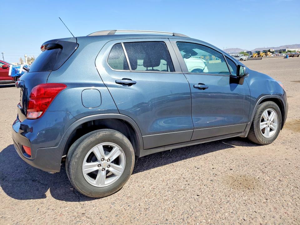 2022 Chevrolet Trax მანქანა იყიდება აუქციონზე, vin: KL7CJLSM6NB512608, აუქციონის ნომერი: 50662916