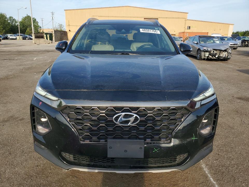 Продаж на аукціоні авто 2019 Hyundai Santa Fe, vin: 5NMS53AD9KH051982, номер лоту: 48591766