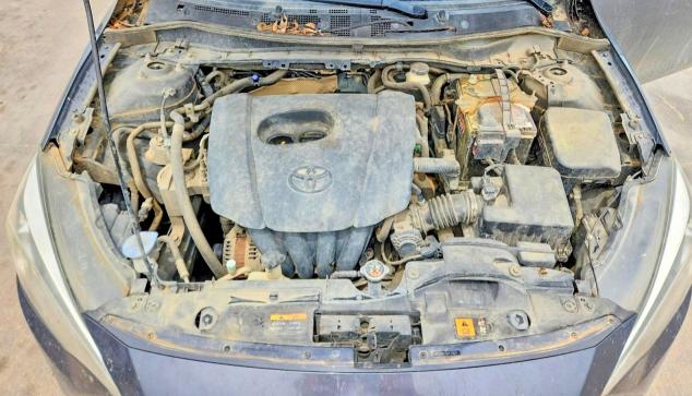 50478276 :رقم المزاد ، 3MYDLBYV9JY311617 vin ، 2018 Toyota Yaris Ia مزاد بيع