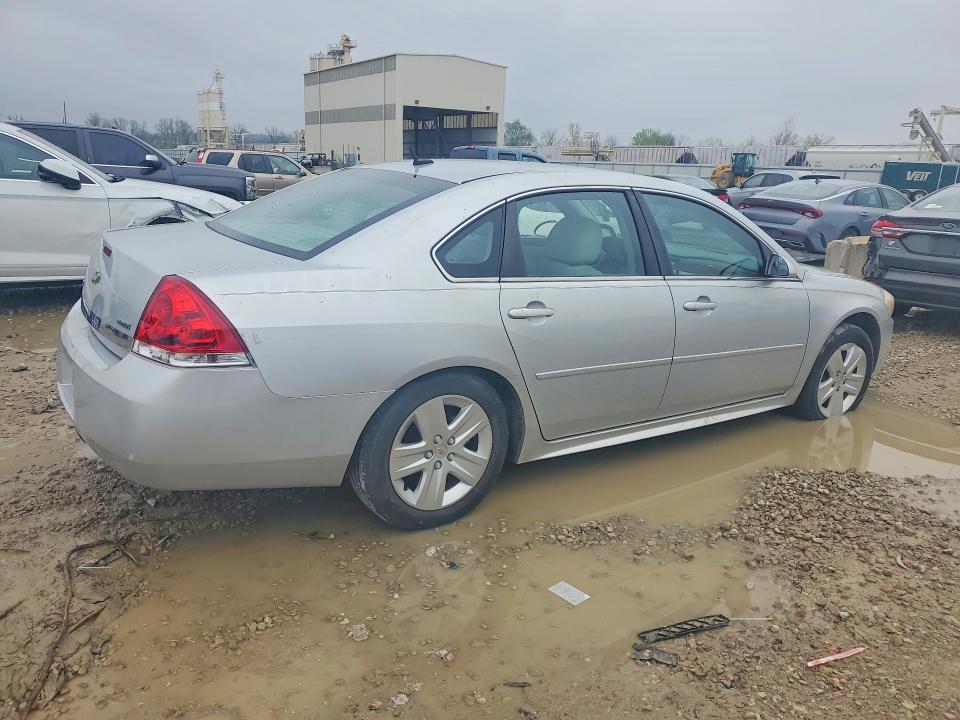 Aukcja sprzedaży 2011 Chevrolet Impala, vin: 2G1WA5EK6B1141041, numer aukcji: 49296546