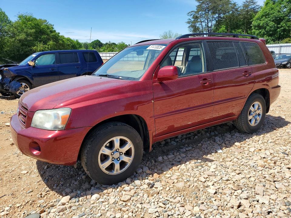 Продаж на аукціоні авто 2007 Toyota Highlander, vin: JTEGP21A270139064, номер лоту: 51410826