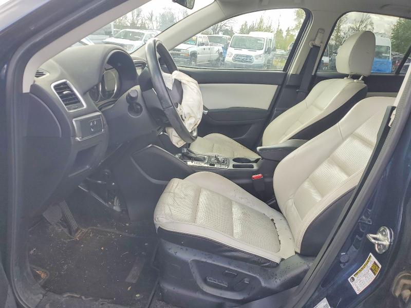 Продаж на аукціоні авто 2016 Mazda Cx-5, vin: JM3KE4DY7G0772983, номер лоту: 50288096