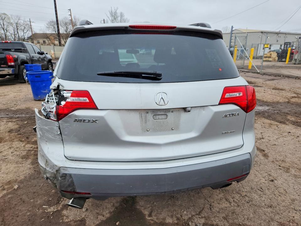 48360746 :رقم المزاد ، 2HNYD28419H530264 vin ، 2009 Acura Mdx مزاد بيع