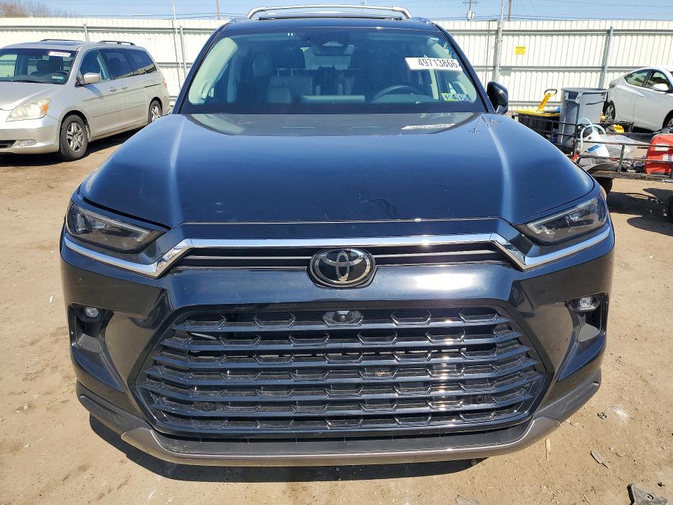 Aukcja sprzedaży 2025 Toyota Grand Highlander, vin: 5TDAAAB58SS103862, numer aukcji: 49713866