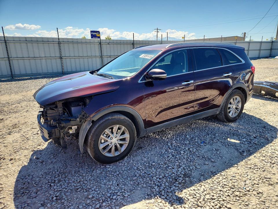 Auction sale of the 2016 Kia Sorento, vin: 5XYPG4A34GG046784, lot number: 51091416