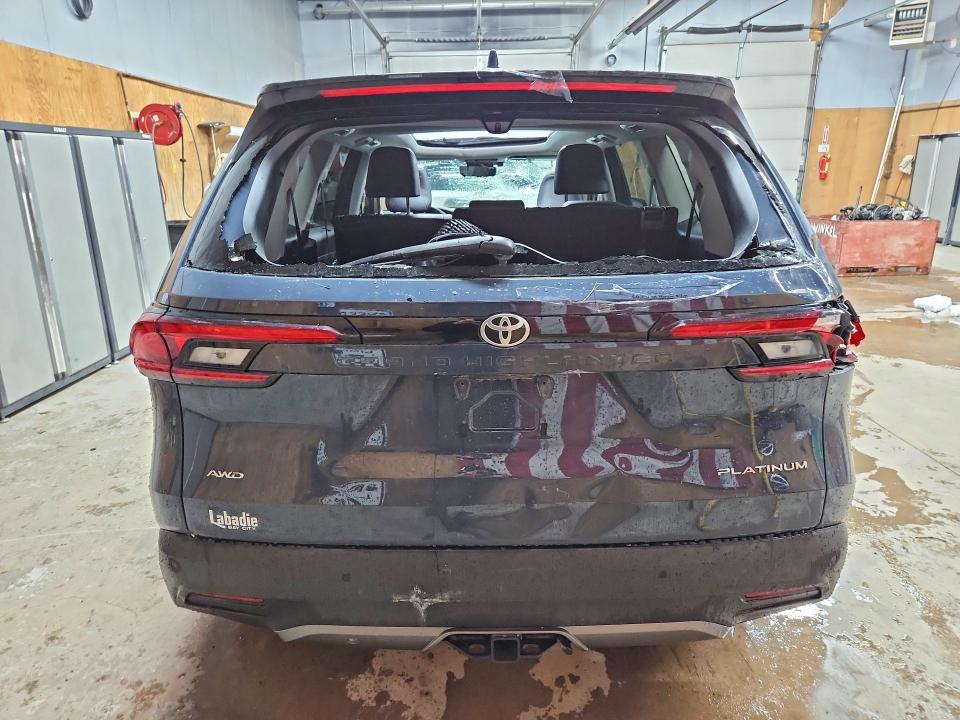 Продажа на аукционе авто 2026 Toyota Grand Highlander, vin: 5TDAAAB58TS117746, номер лота: 46928166