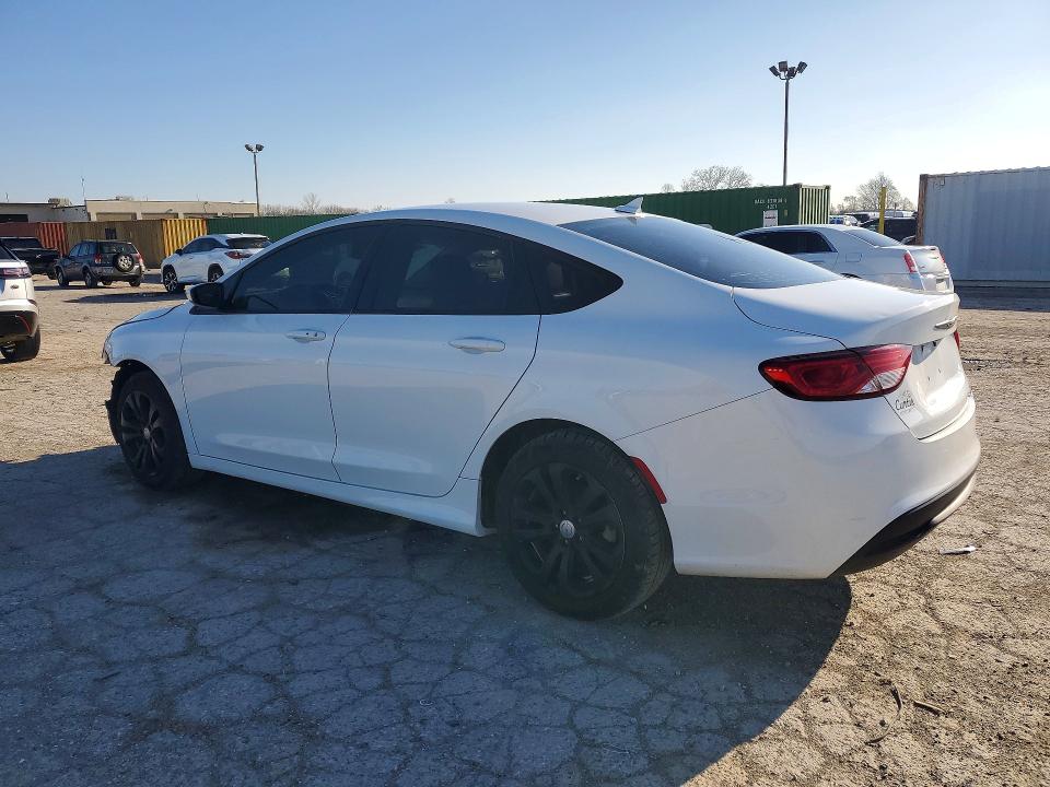 Продаж на аукціоні авто 2017 Chrysler 200, vin: 1C3CCCAB6HN505386, номер лоту: 48646466
