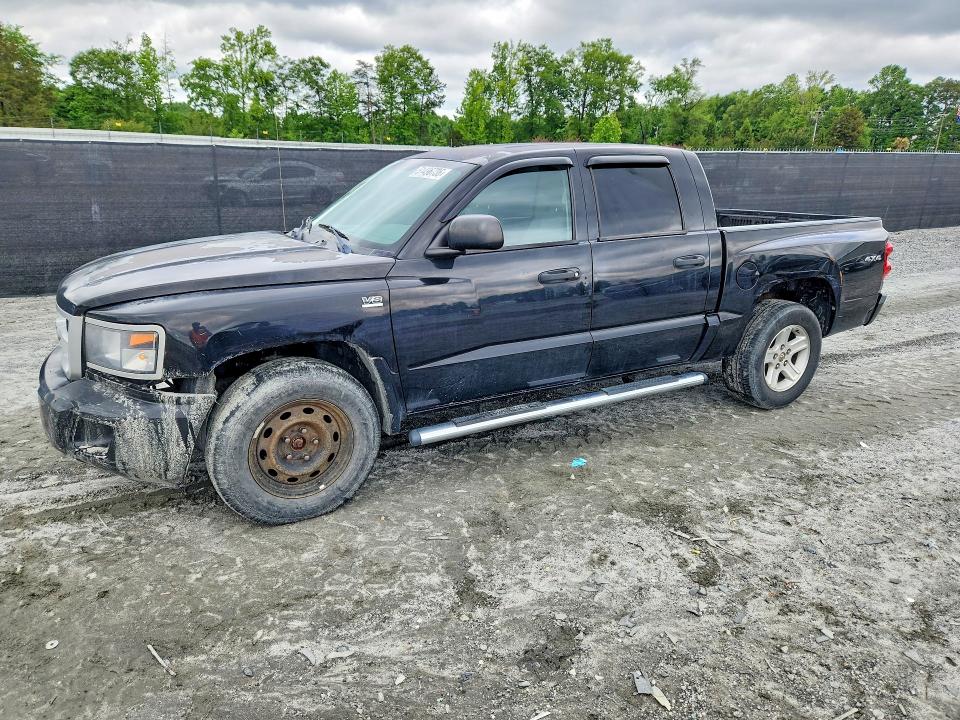 51496736 :رقم المزاد ، 1D7CW3GP1AS264890 vin ، 2010 Dodge Dakota مزاد بيع