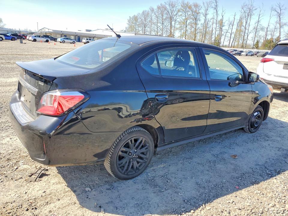 Продаж на аукціоні авто 2022 Mitsubishi Mirage, vin: ML32FUFJ4NHF08047, номер лоту: 48951566