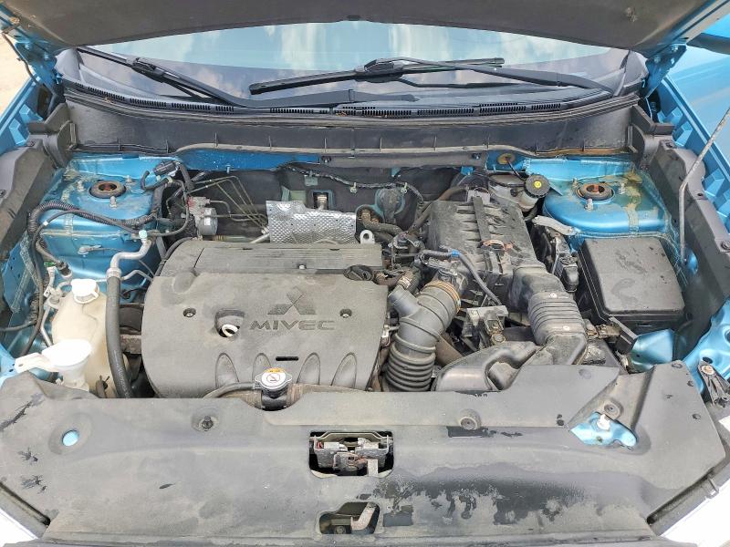 51545126 :رقم المزاد ، 4A4AP3AU4EE031581 vin ، 2014 Mitsubishi Outlander Sport مزاد بيع