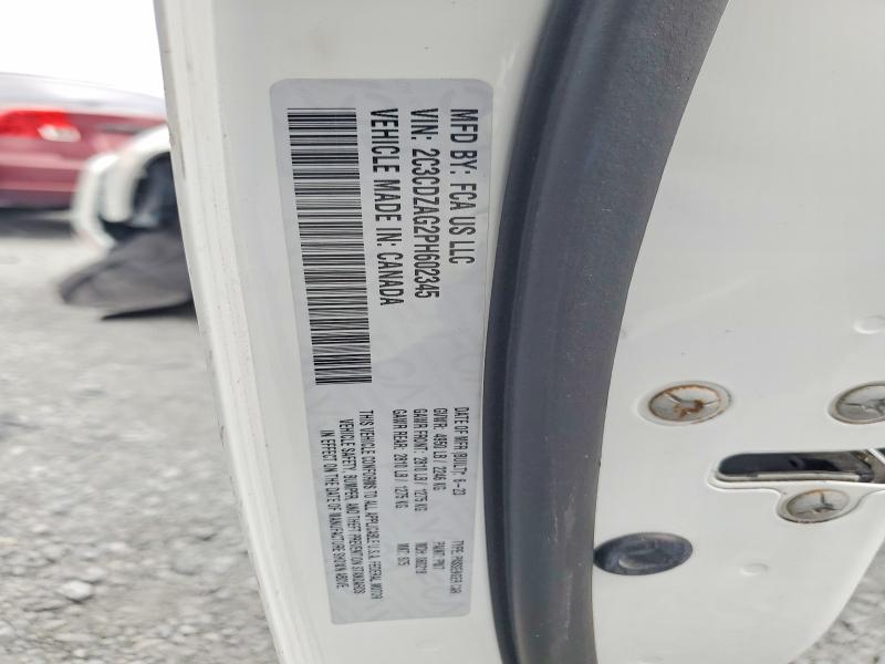 2023 Dodge Challenger მანქანა იყიდება აუქციონზე, vin: 2C3CDZAG2PH602345, აუქციონის ნომერი: 49311506