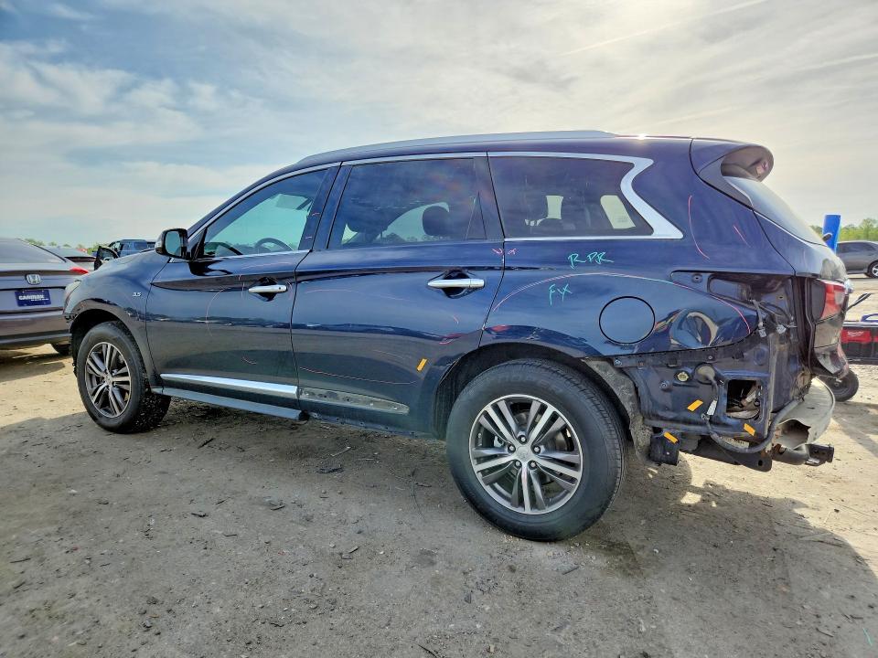 Aukcja sprzedaży 2017 Infiniti Qx60, vin: 5N1DL0MM5HC530458, numer aukcji: 48673266