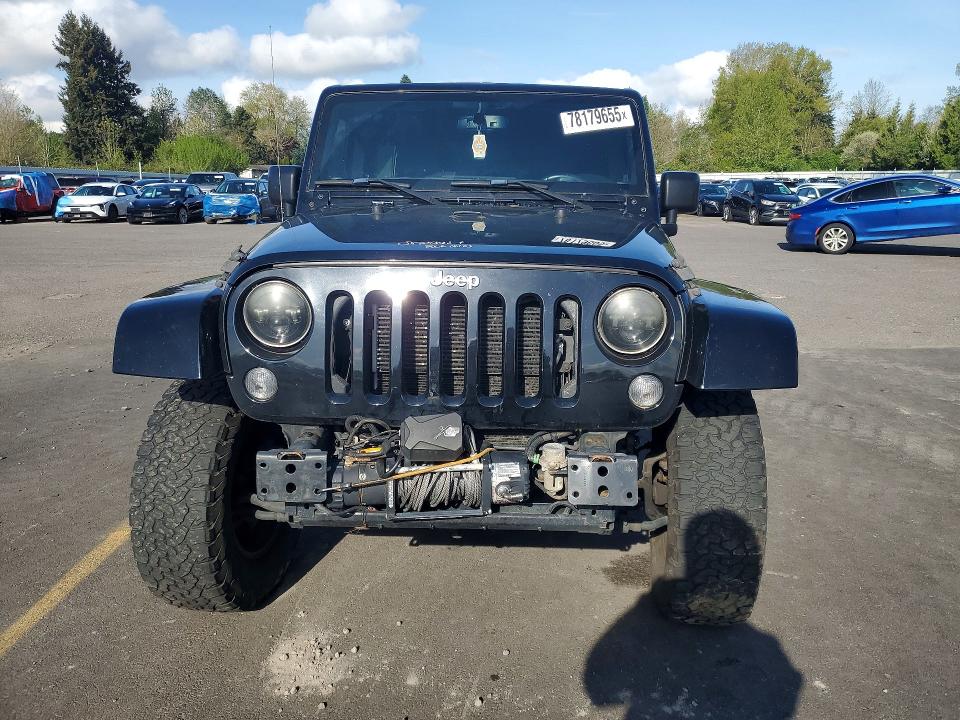 Продажа на аукционе авто 2015 Jeep Wrangler Unlimited, vin: 1C4BJWEG1FL678018, номер лота: 78179655