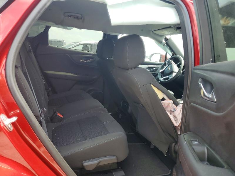 51420446 :رقم المزاد ، 3GNKBBRAXMS555893 vin ، 2021 Chevrolet Blazer مزاد بيع
