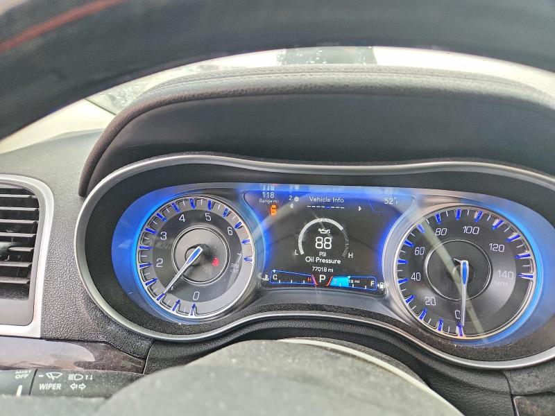 Продажа на аукционе авто 2018 Chrysler 300, vin: 2C3CCAKG1JH296569, номер лота: 50149566
