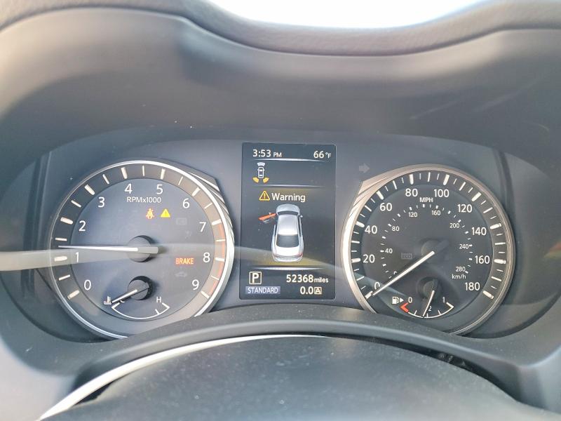2019 Infiniti Q50 მანქანა იყიდება აუქციონზე, vin: JN1EV7AR7KM555507, აუქციონის ნომერი: 49779936