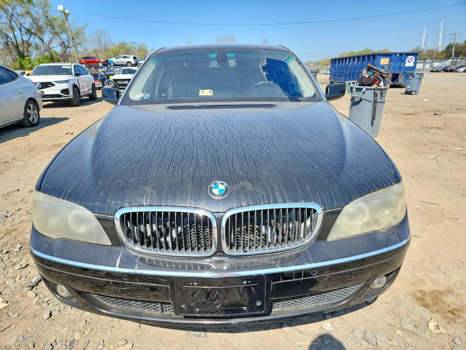 Продажа на аукционе авто 2006 Bmw 760, vin: WBAHN03556DD98383, номер лота: 49490166