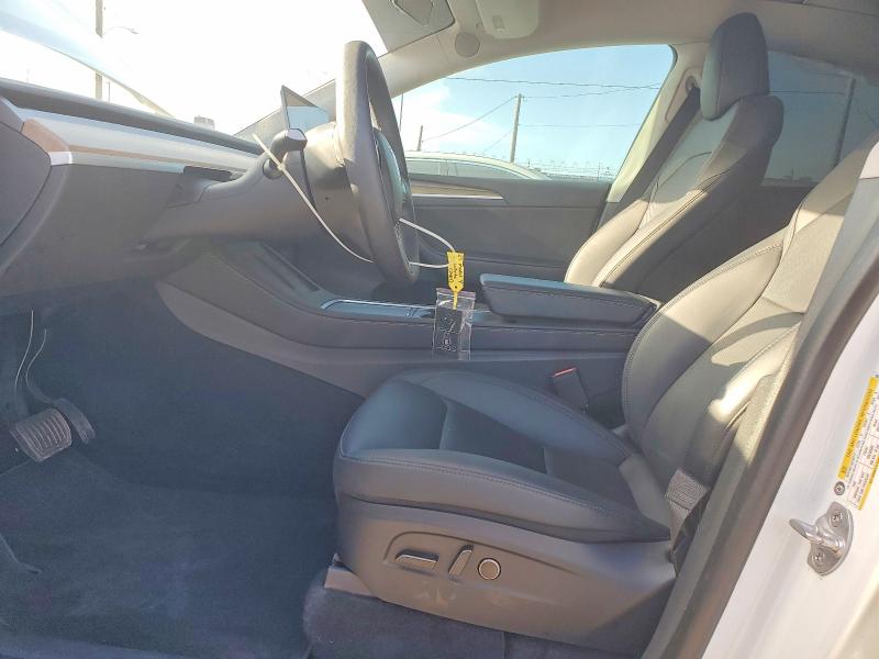 Auction sale of the 2023 Tesla Model Y, vin: 7SAYGDEE0PA052489, lot number: 51278126