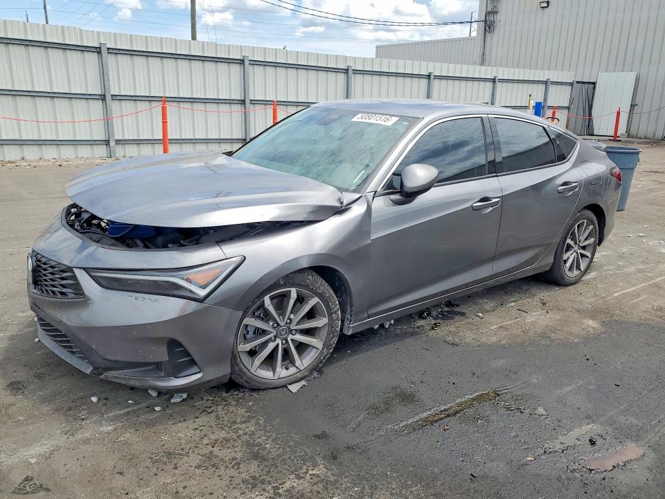 50801516 :رقم المزاد ، 19UDE4H27RA027074 vin ، 2024 Acura Integra مزاد بيع