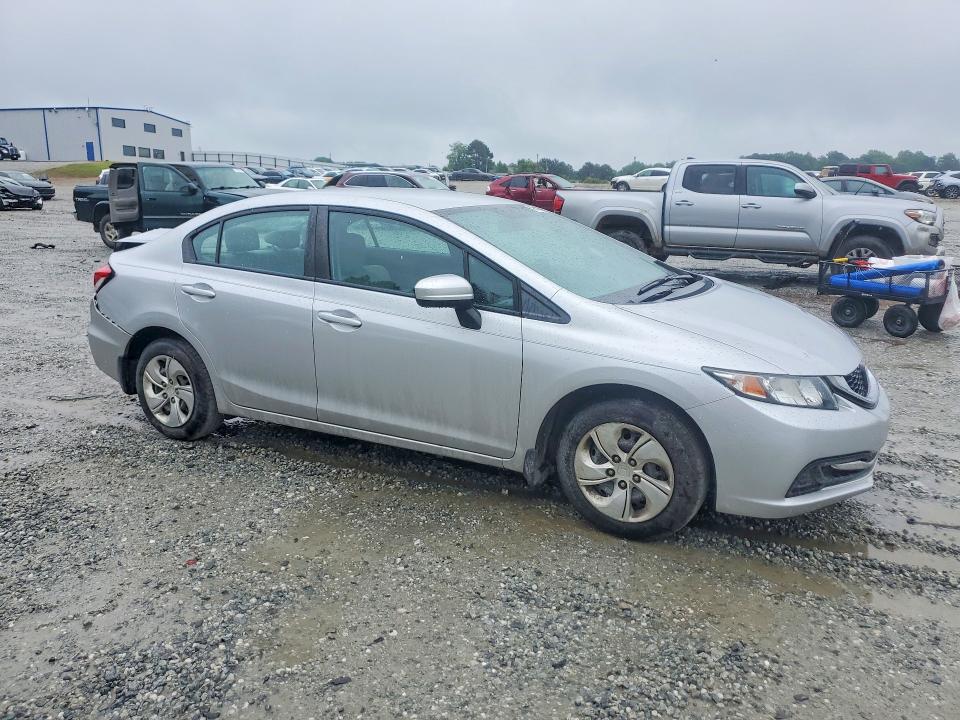 48419676 :رقم المزاد ، 19XFB2F51EE015396 vin ، 2014 Honda Civic مزاد بيع