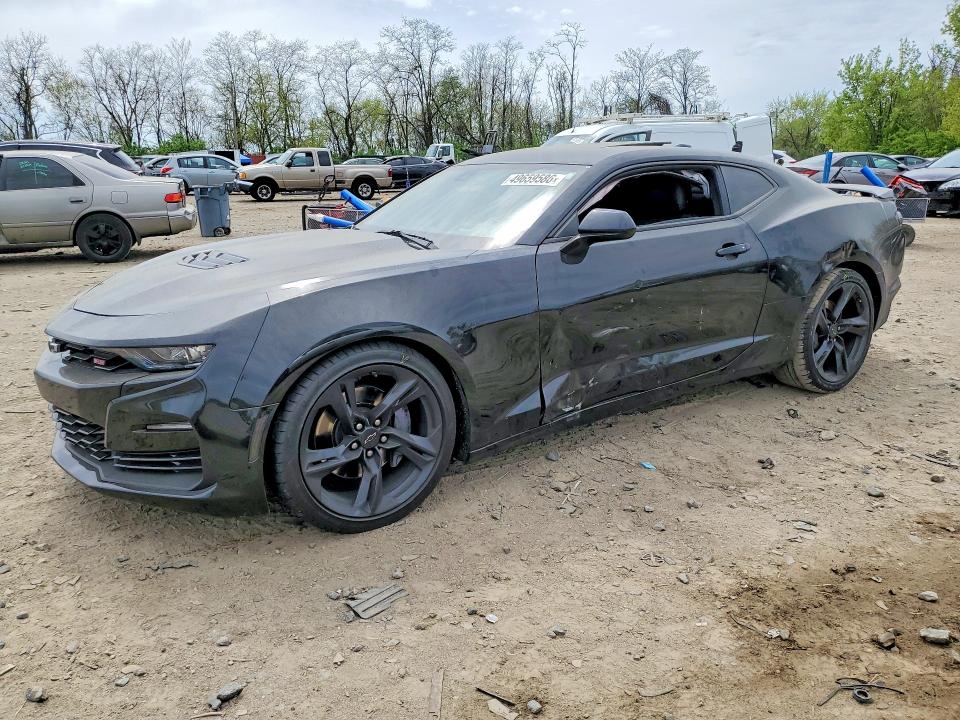 Aukcja sprzedaży 2020 Chevrolet Camaro, vin: 1G1FH1R77L0111327, numer aukcji: 49659586