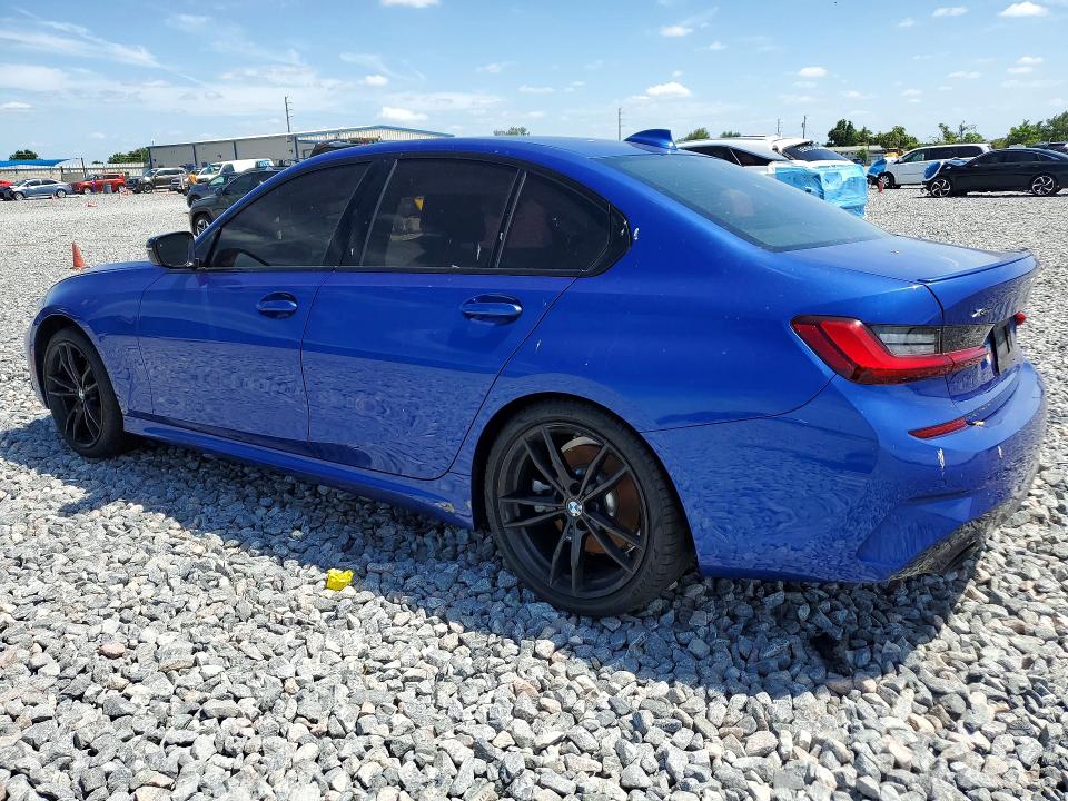 Aukcja sprzedaży 2022 Bmw 330xi, vin: 3MW5R7J07N8C59372, numer aukcji: 49462056