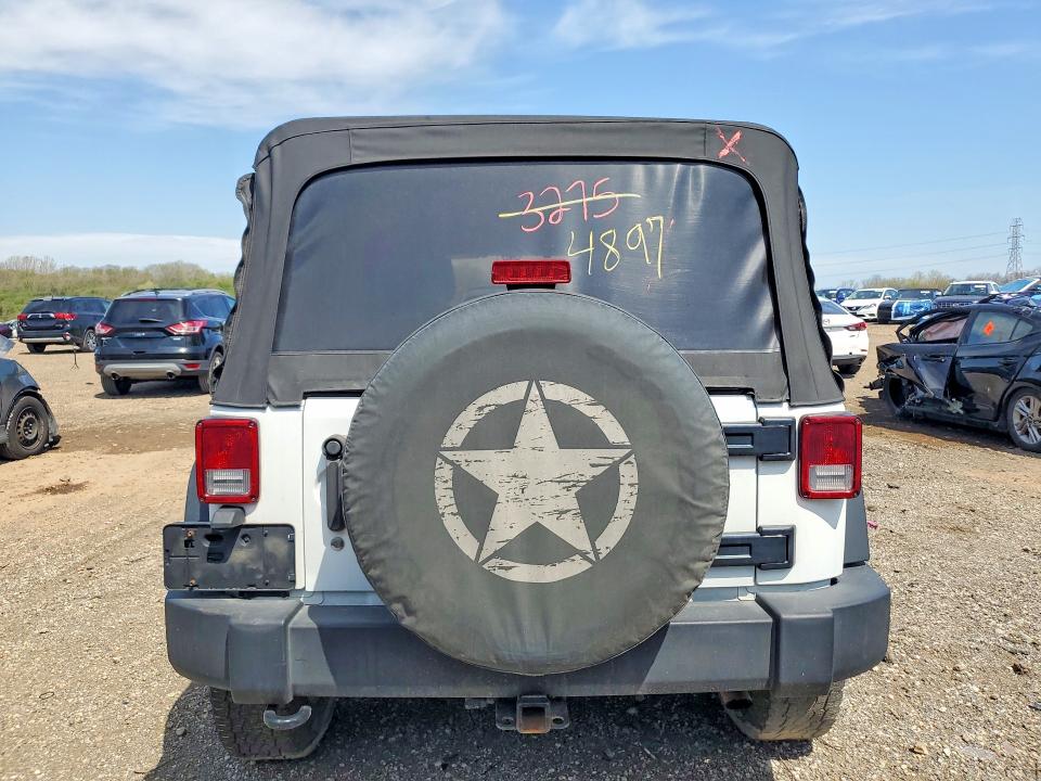 Aukcja sprzedaży 2018 Jeep Wrangler Unlimited, vin: 1C4BJWDG0JL895876, numer aukcji: 50468706