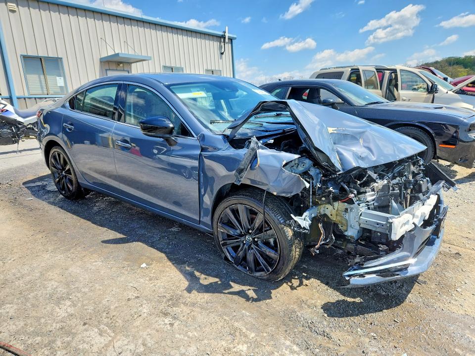 Aukcja sprzedaży 2021 Mazda 6, vin: JM1GL1WY0M1602941, numer aukcji: 49813526
