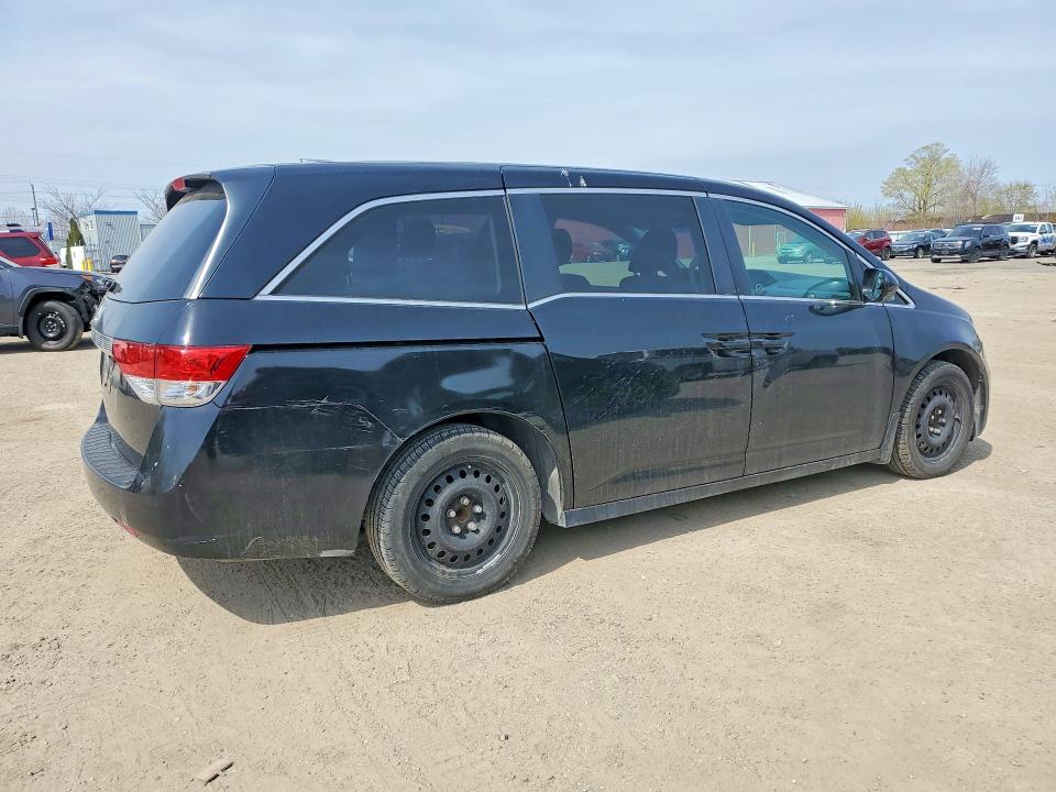 51339246 :رقم المزاد ، 5FNRL5H26HB501120 vin ، 2017 Honda Odyssey مزاد بيع