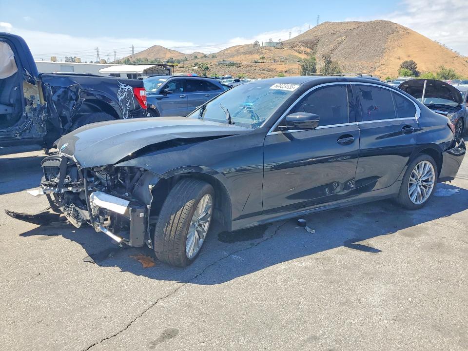2024 Bmw 330i მანქანა იყიდება აუქციონზე, vin: 3MW69FF00R8E02384, აუქციონის ნომერი: 50433526