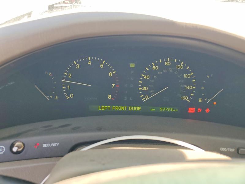 Aukcja sprzedaży 2000 Lexus Ls, vin: JT8BH28F8Y0167917, numer aukcji: 51302576