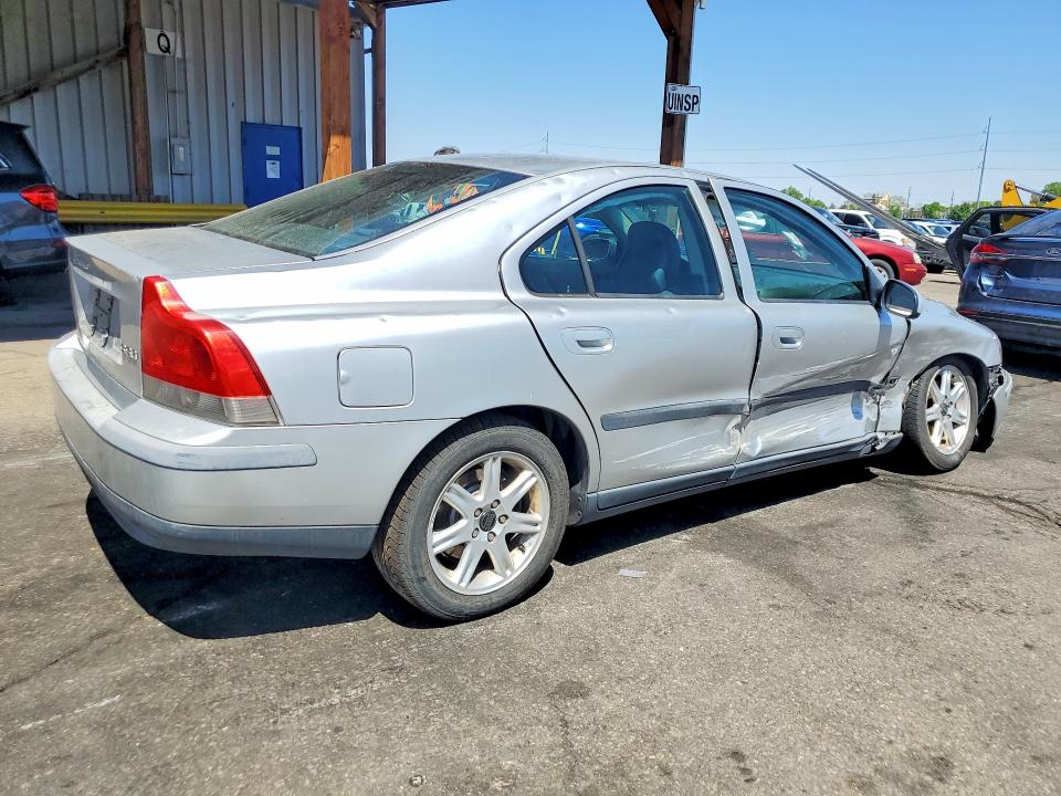 Продаж на аукціоні авто 2002 Volv S60, vin: YV1RS61R722165658, номер лоту: 50231706