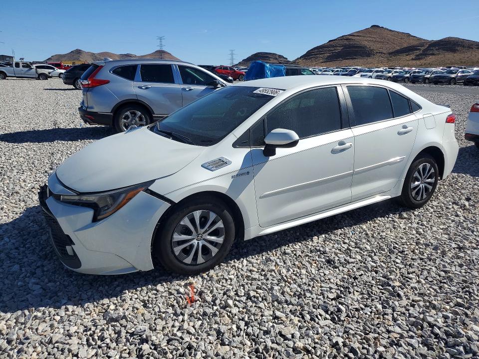 Продаж на аукціоні авто 2021 Toyota Corolla Hybrid, vin: JTDEAMDE2MJ015034, номер лоту: 49552906