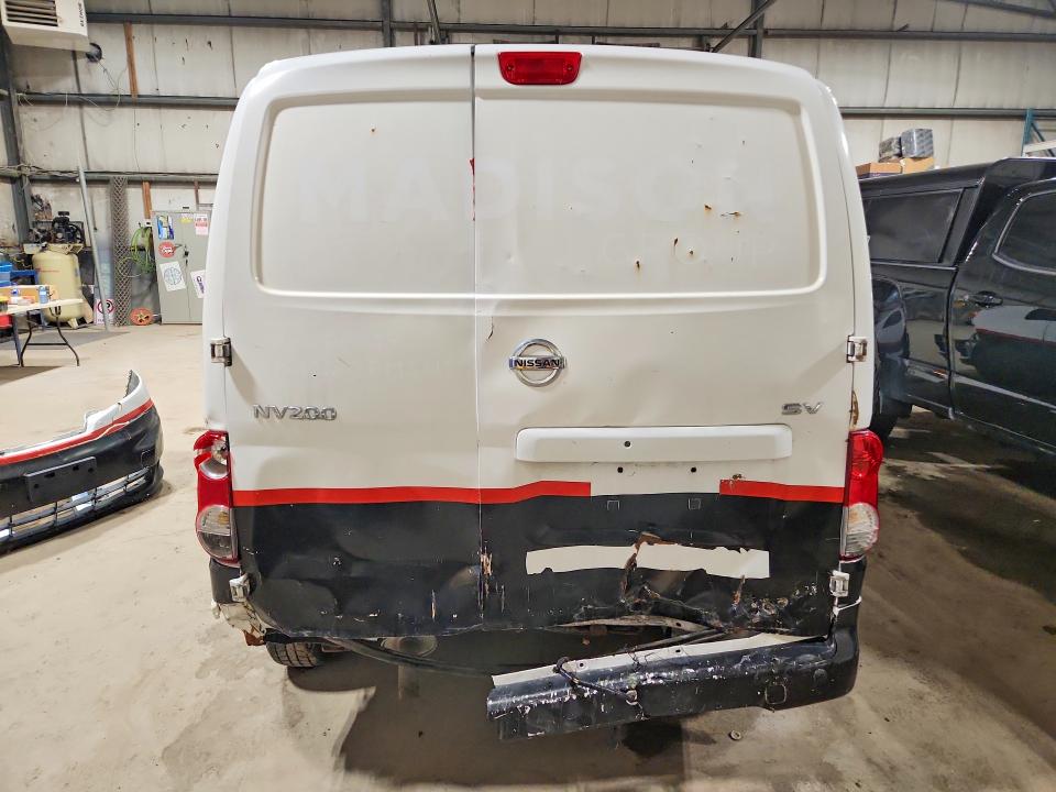 76248795 :رقم المزاد ، 3N6CM0KN7HK718043 vin ، 2017 Nissan Nv200 مزاد بيع