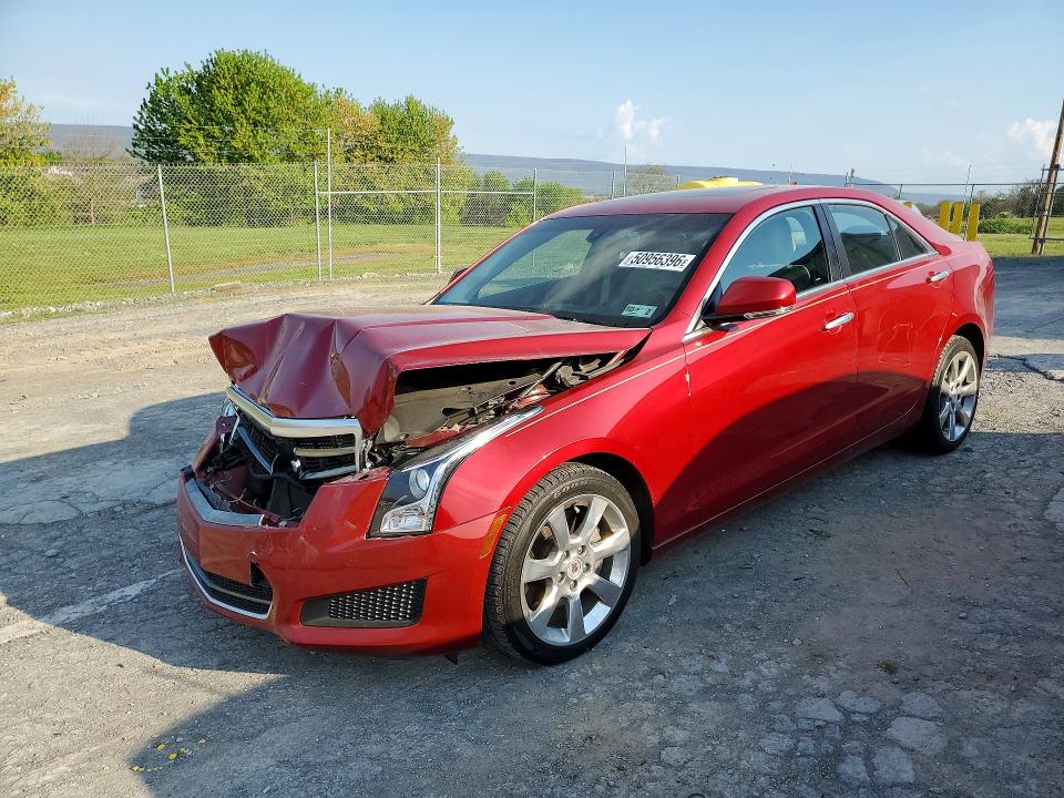 50956396 :رقم المزاد ، 1G6AH5R36D0138898 vin ، 2013 Cadillac Ats مزاد بيع