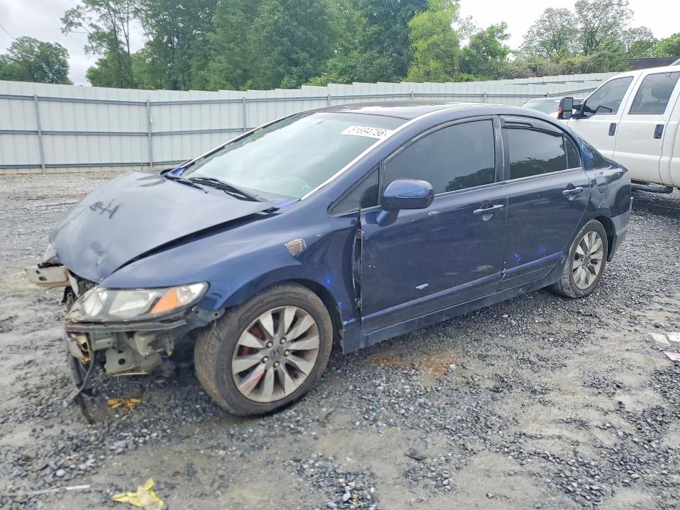 Aukcja sprzedaży 2011 Honda Civic, vin: 2HGFA1F59BH507804, numer aukcji: 51694756