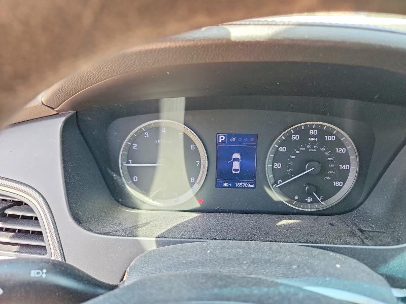 48543846 :رقم المزاد ، 5NPE34AF2GH260792 vin ، 2016 Hyundai Sonata مزاد بيع