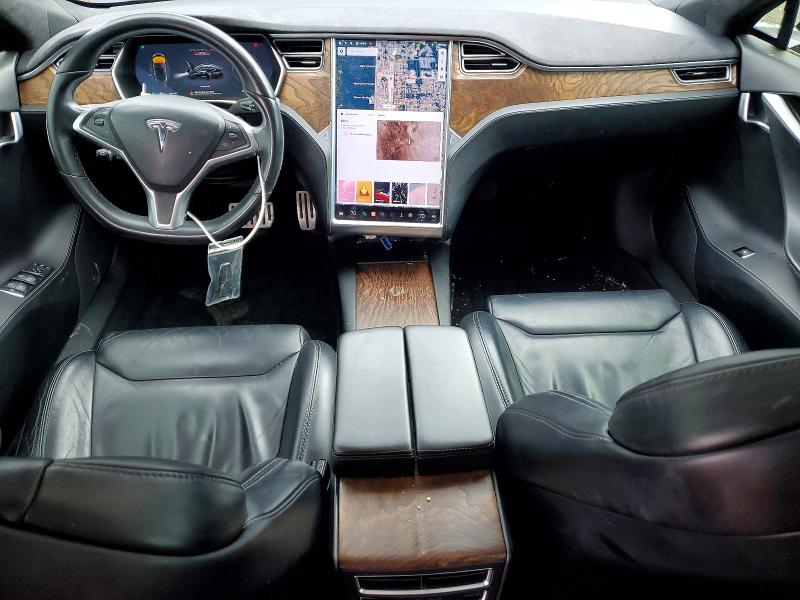 2017 Tesla Model S მანქანა იყიდება აუქციონზე, vin: 5YJSA1E48HF200449, აუქციონის ნომერი: 50257856