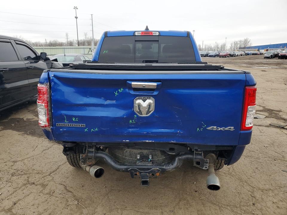 Продаж на аукціоні авто 2019 Ram 1500, vin: 1C6SRFFT0KN756461, номер лоту: 48386606
