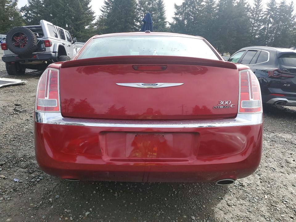 2014 Chrysler 300c მანქანა იყიდება აუქციონზე, vin: 2C3CCAET1EH179394, აუქციონის ნომერი: 50117906