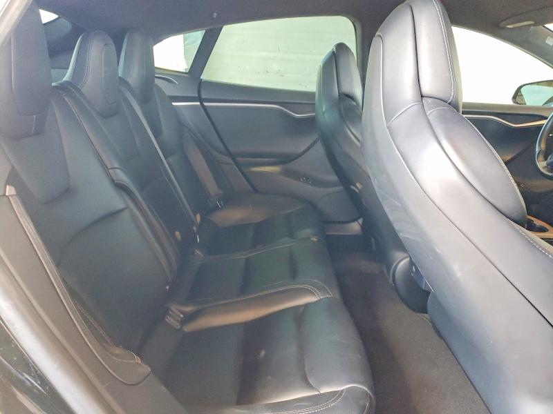 2019 Tesla Model S მანქანა იყიდება აუქციონზე, vin: 5YJSA1E27KF309622, აუქციონის ნომერი: 50652146