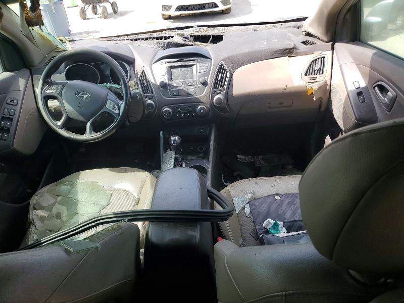 Aukcja sprzedaży 2015 Hyundai Tucson, vin: KM8JU3AG9FU088341, numer aukcji: 50552686